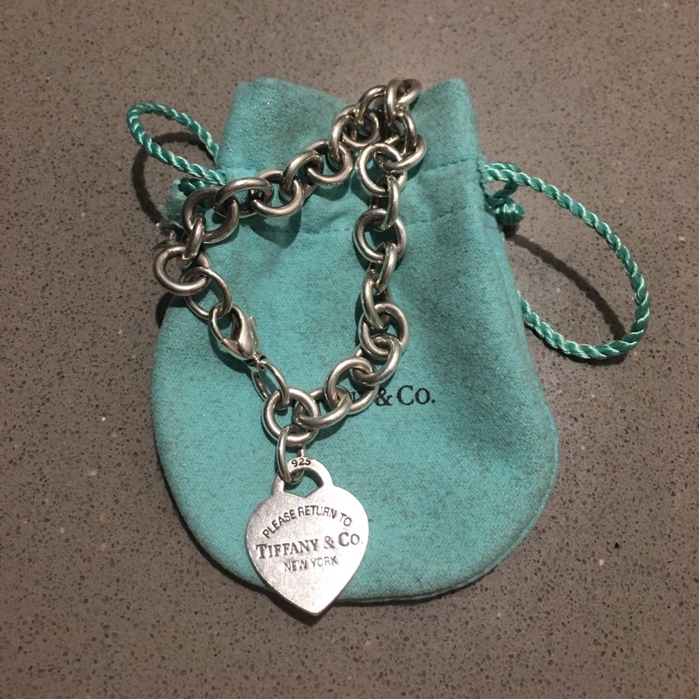 Tiffany & Co Heart Tag bracelet